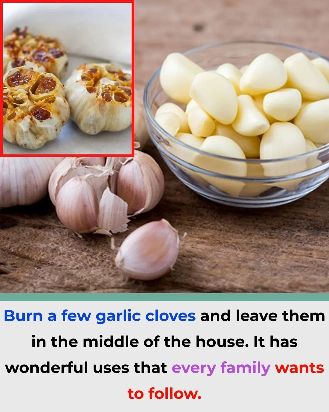 Burning Garlic in the House: The Surprisingly Powerful Tradition Every Family Should Try