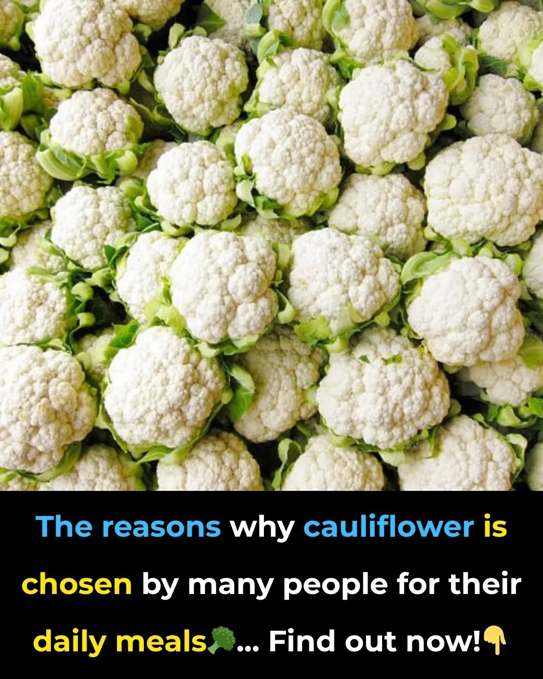 The Incredible Health Benefits of Cauliflower — Backed by Science