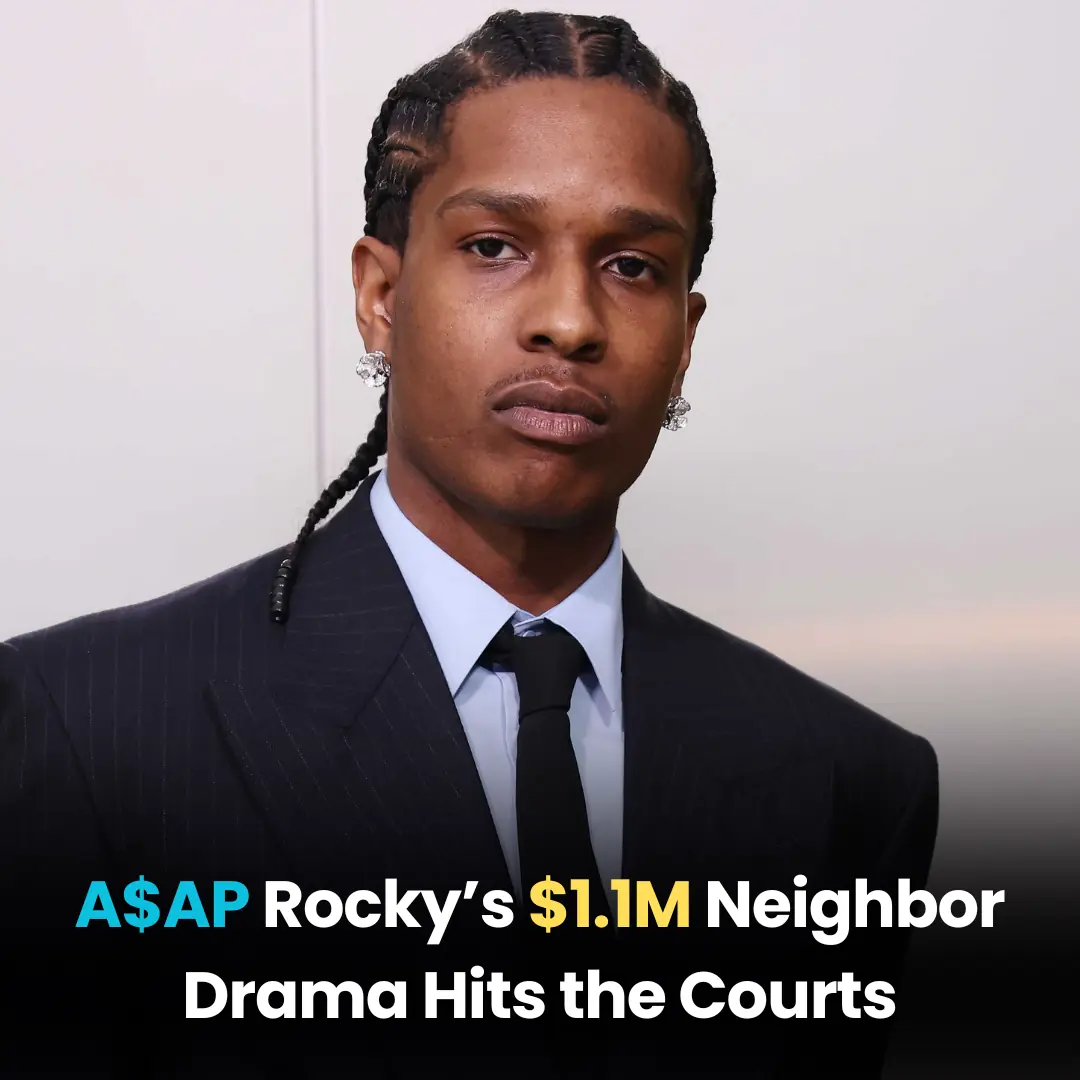 A$AP Rocky’s $1.1M Neighbor Drama Hits the Courts