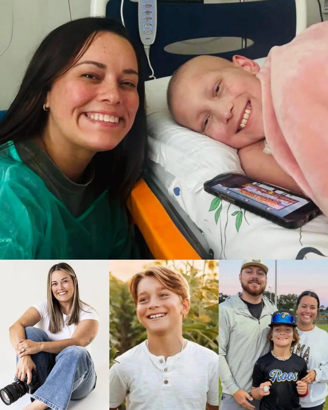 The Light Through Her Lens: A Mother’s Journey After Losing Branson