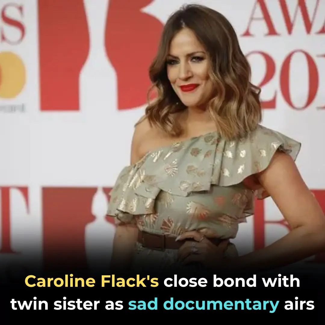 Caroline Flack's close bond with little-known twin as Disney+ documentary airs
