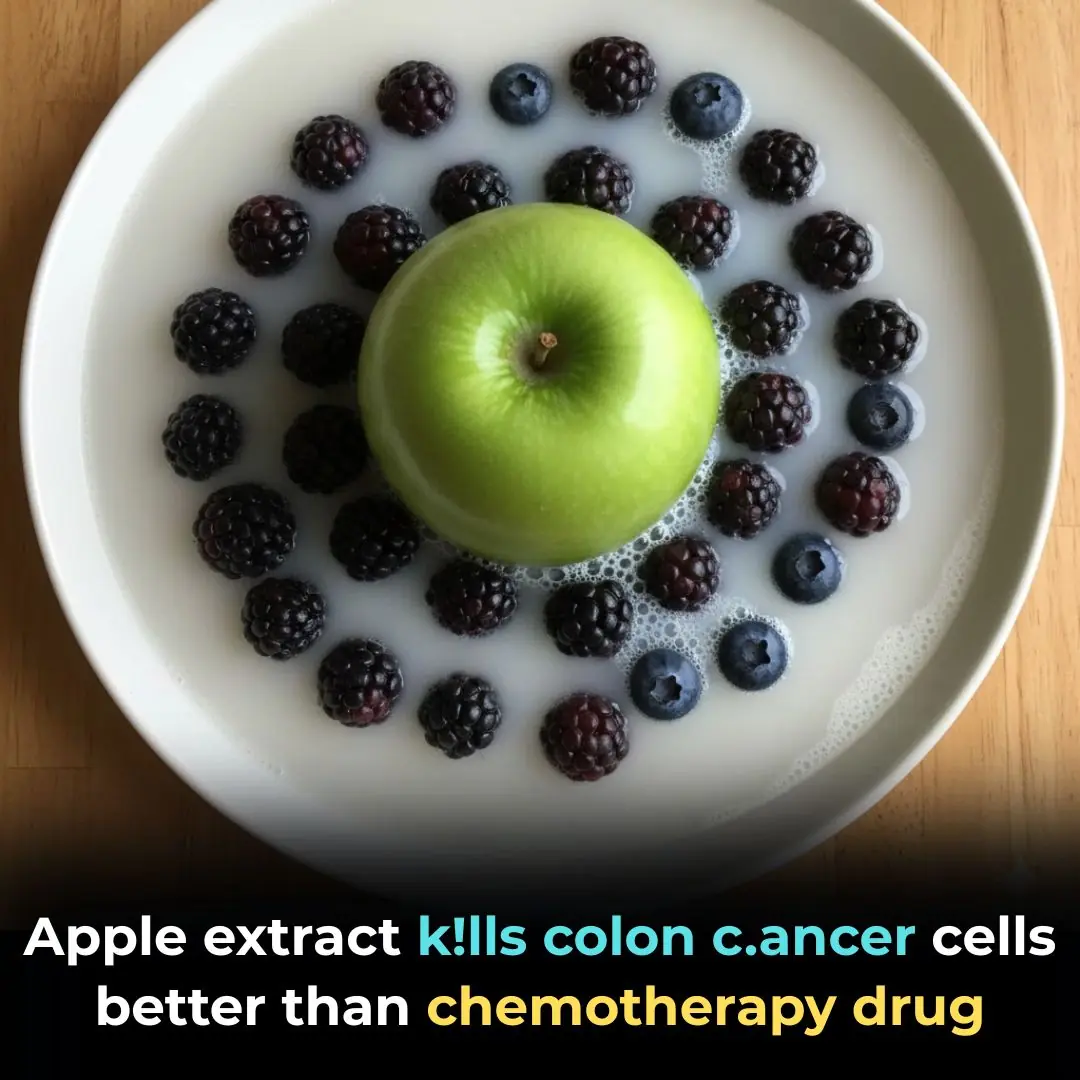 Apple extract kills colon cancer cells better than chemotherapy drug