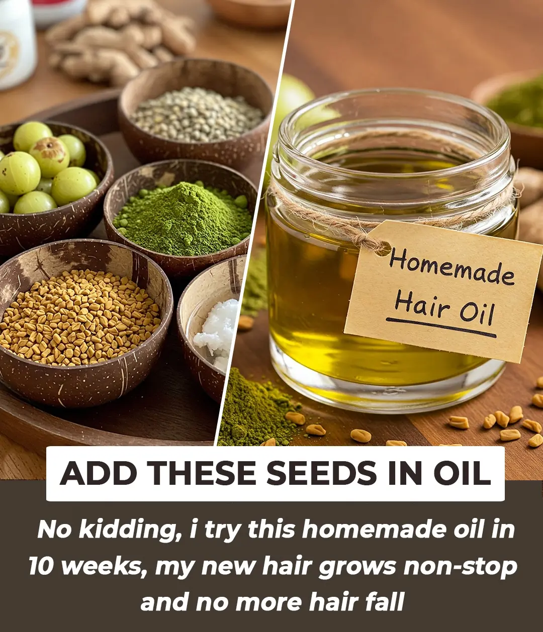Herbal Remedies for Strong, Lush Hair: Easy Recipe Everyone Can Make At Home