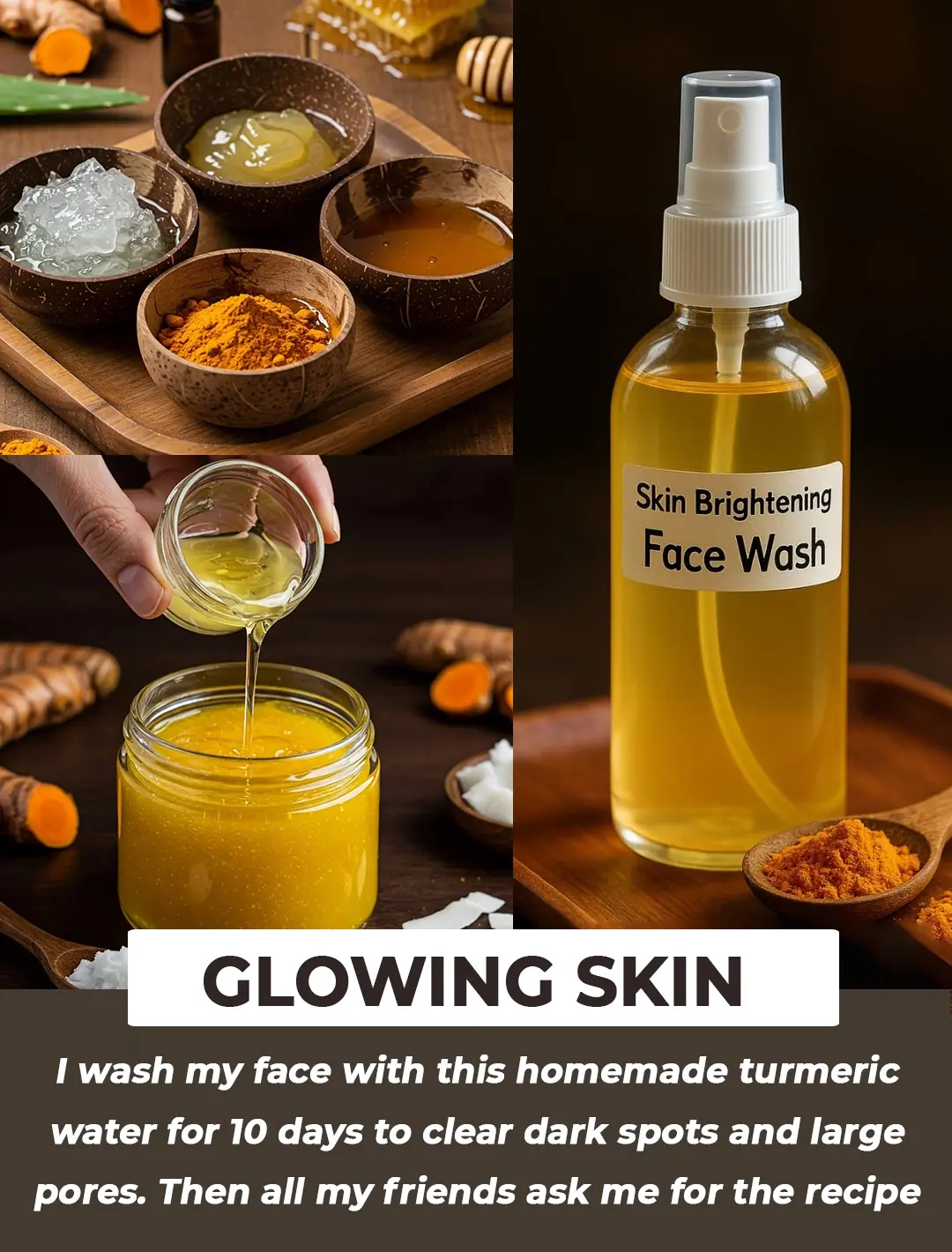 5 Homemade Turmeric Face Washes for All Skin Types