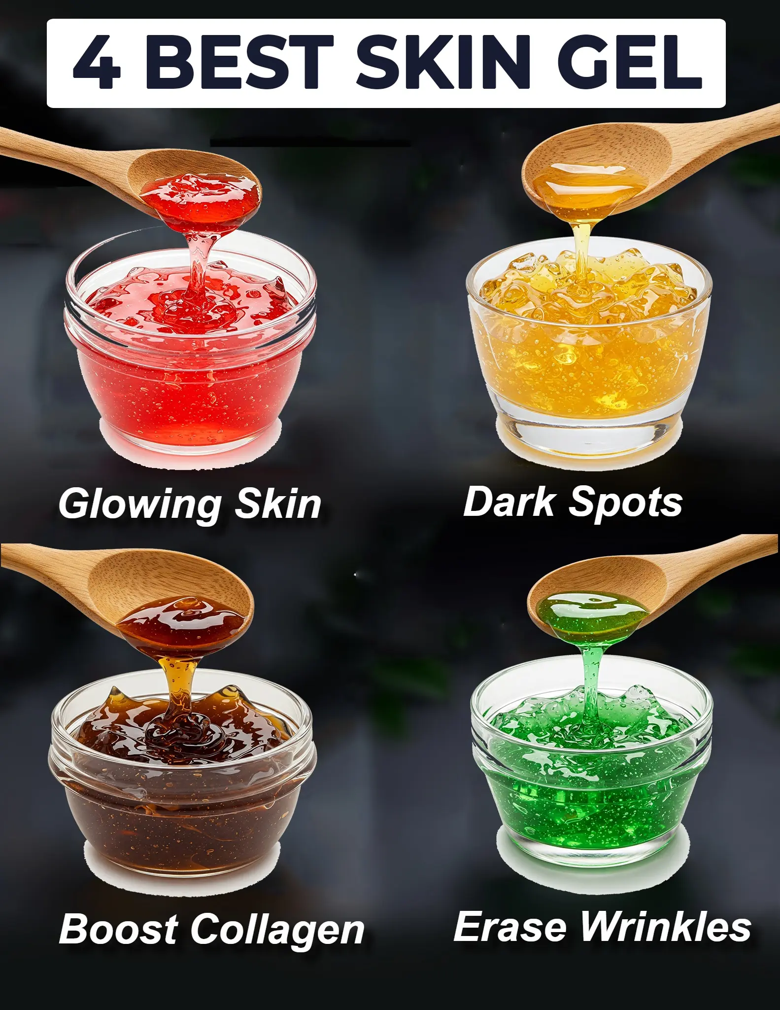 DIY Face Gel for Clear, Radiant, and Spotless Skin