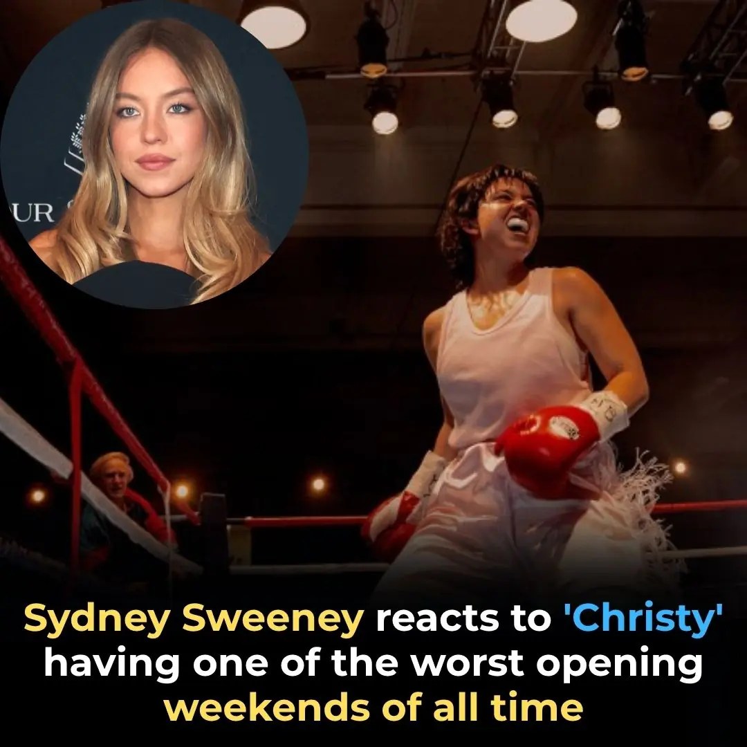 Sydney Sweeney defends her latest Hollywood bomb ‘Christy’ after box office disaster