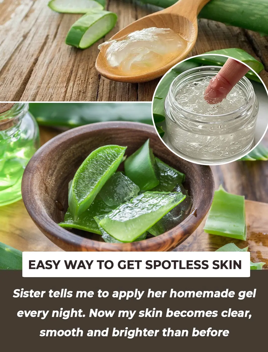 Homemade Aloevera Gel – How to Make Aloe Vera Gel at Home