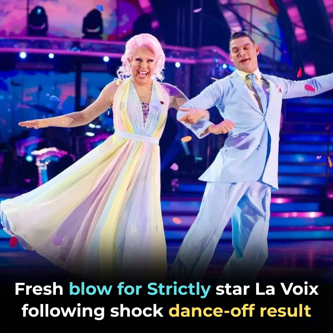 Strictly Come Dancing star La Voix hit with fresh exit blow after landing in dance-off