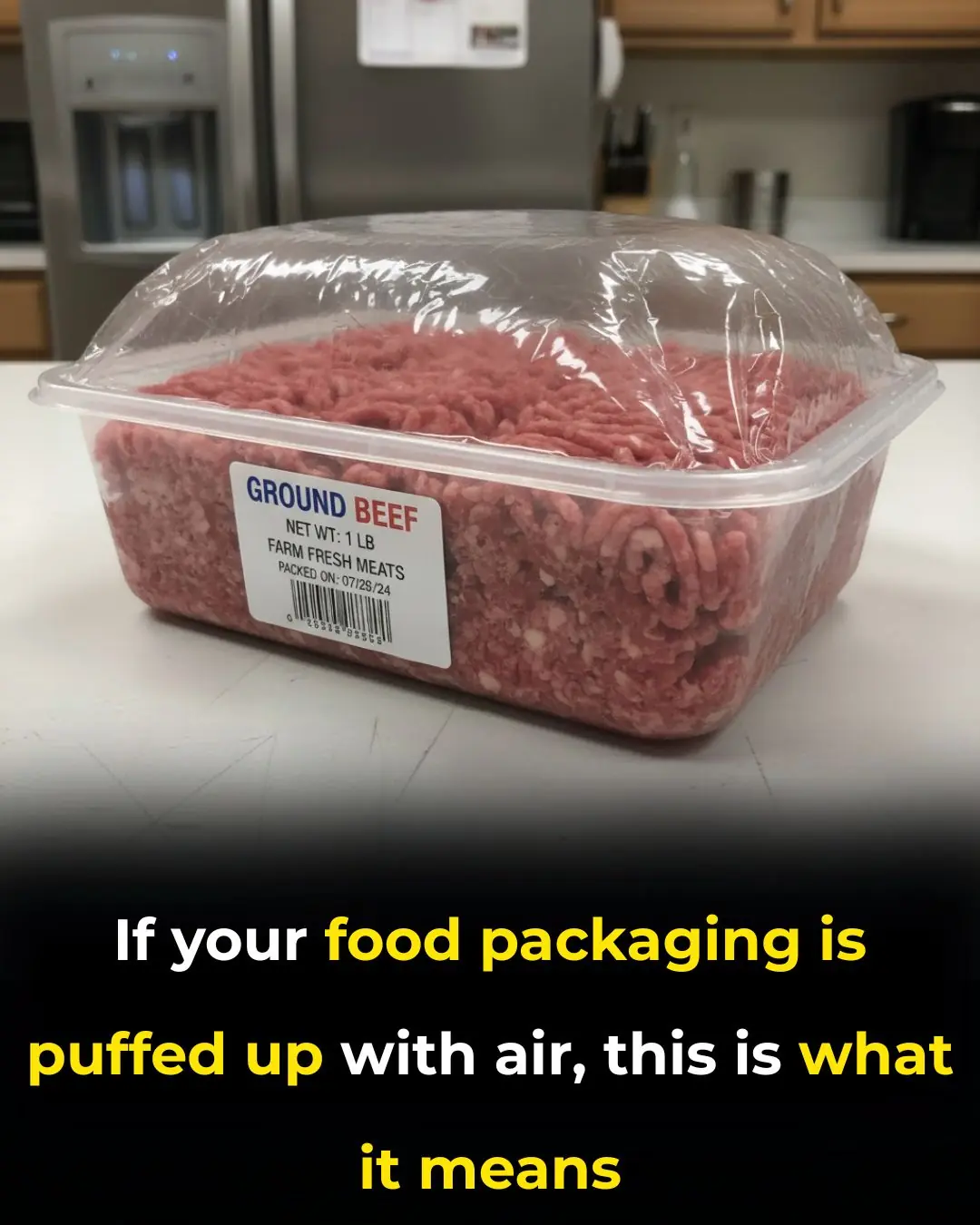 Is Swollen or Bloated Food Packaging Safe to Eat