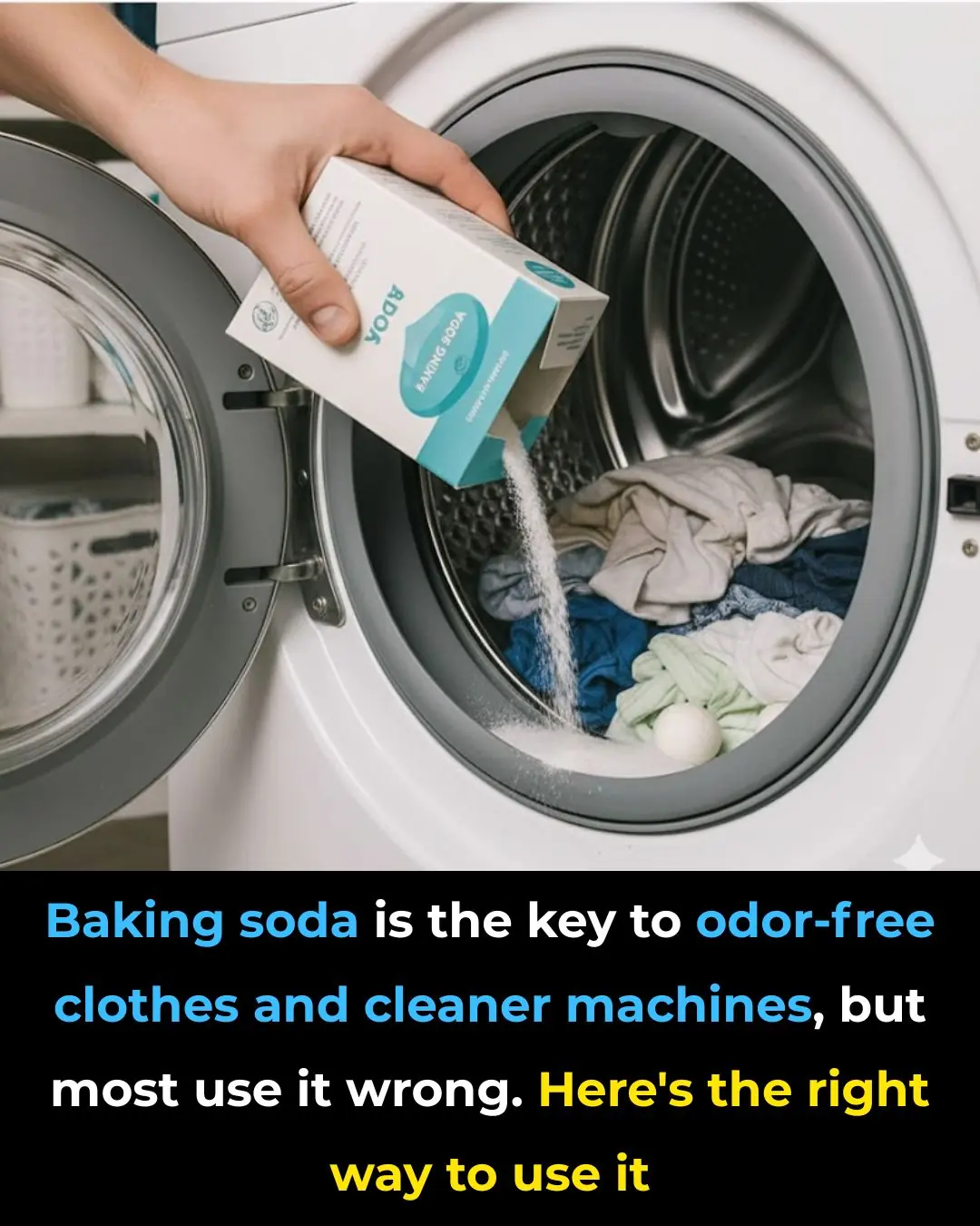 Summary: The Right Way to Use Baking Soda in Laundry
