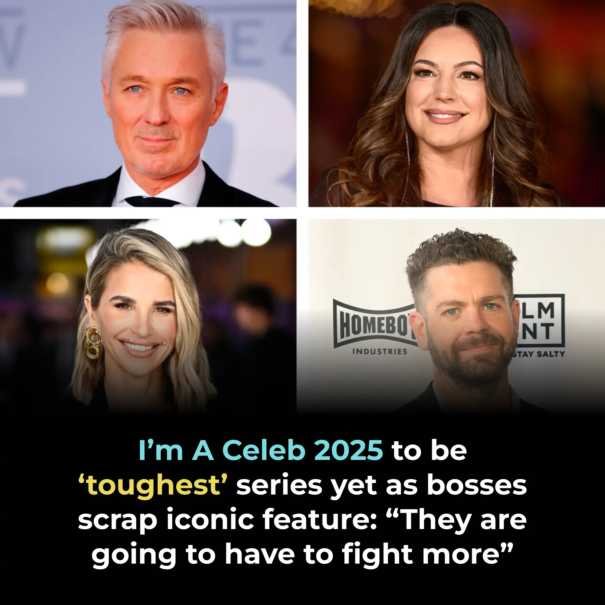 I’m A Celeb 2025 to be ‘toughest’ series yet as bosses scrap iconic feature: ‘They are going to have to fight more’