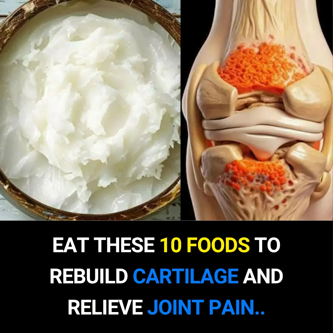 Top 10 Foods to Heal Knee Pain and Boost Cartilage Naturally