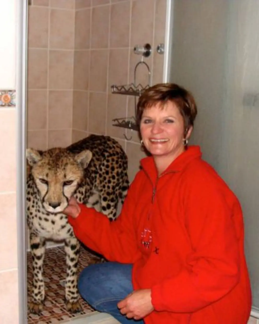 The Couple Who Shares Their Home with a Cheetah — And Calls Her Family.