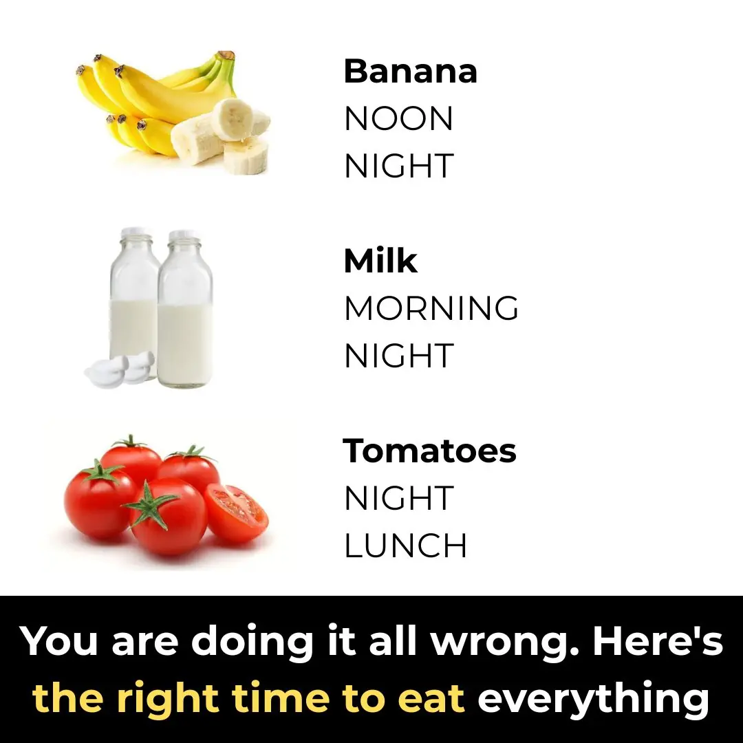 Here’s The Right Time To Eat Everything