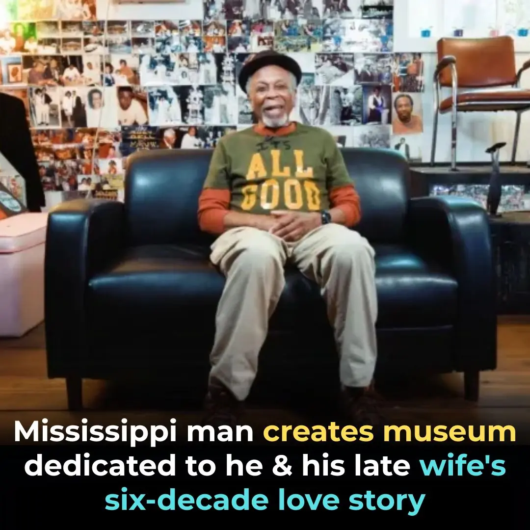 Mississippi Man Creates Museum Dedicated to He & His Late Wife’s Six-Decade Love Story
