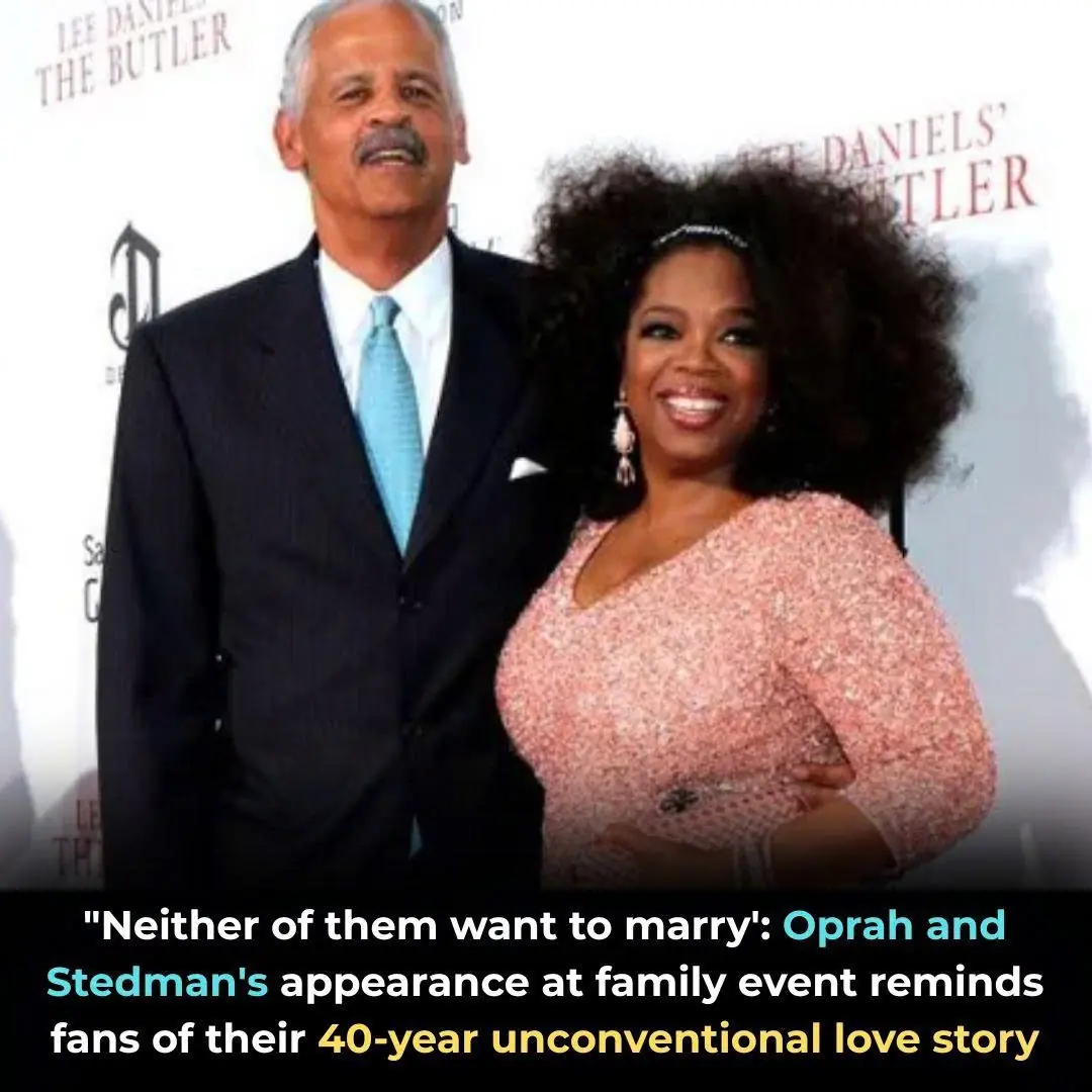 ‘Neither of Them Want to Marry’: Oprah and Stedman’s Appearance at Family Event Reminds Fans of Their 40-Year Unconventional Love Story