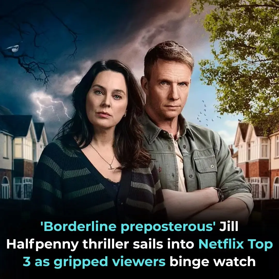 Jill Halfpenny’s thriller The Feud lands on Netflix after ‘dividing fans’ on Channel 5