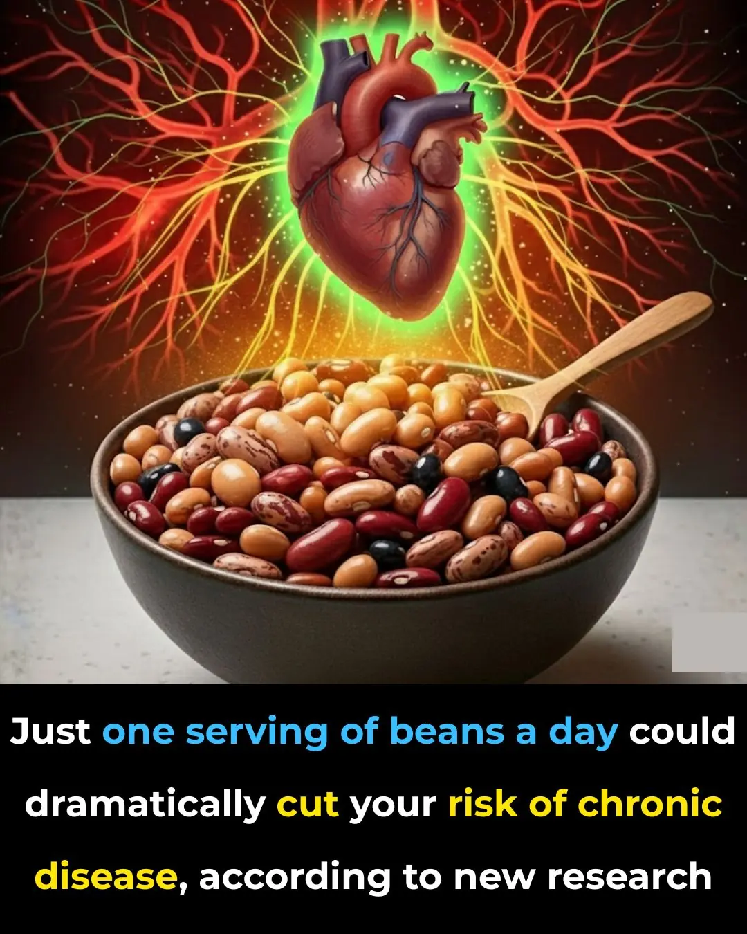 Eating beans daily slashes your risks of heart disease and diabetes, study finds