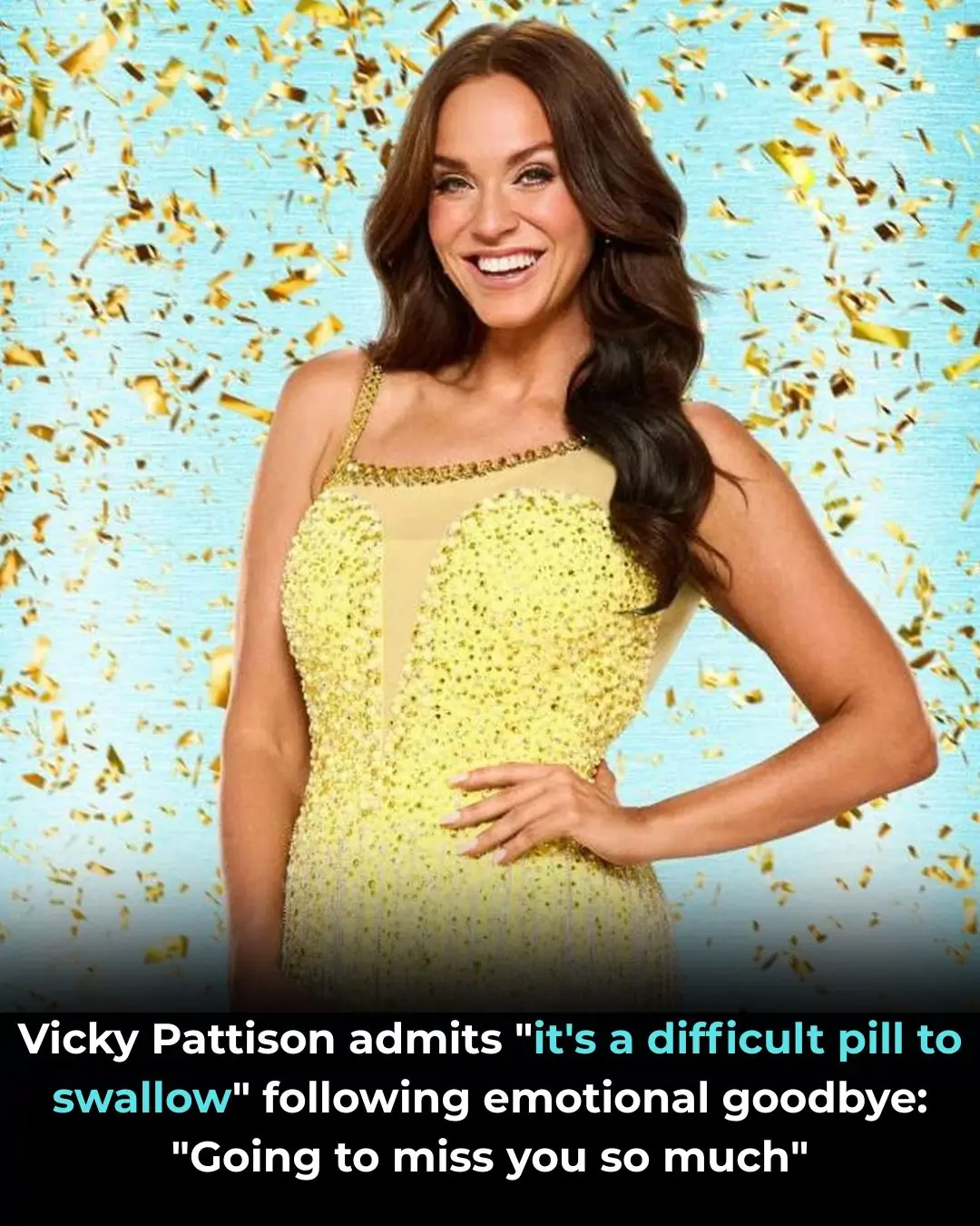 Strictly star Vicky Pattison admits ‘it’s a difficult pill to swallow’ following emotional goodbye to Harry Aikines-Aryeetey
