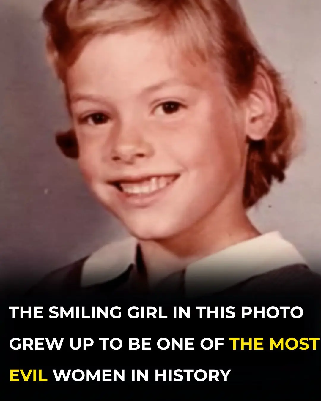 She Was Simply A Little Girl From Michigan — But Grew Up To Become One Of The Most Notorious Female Killers