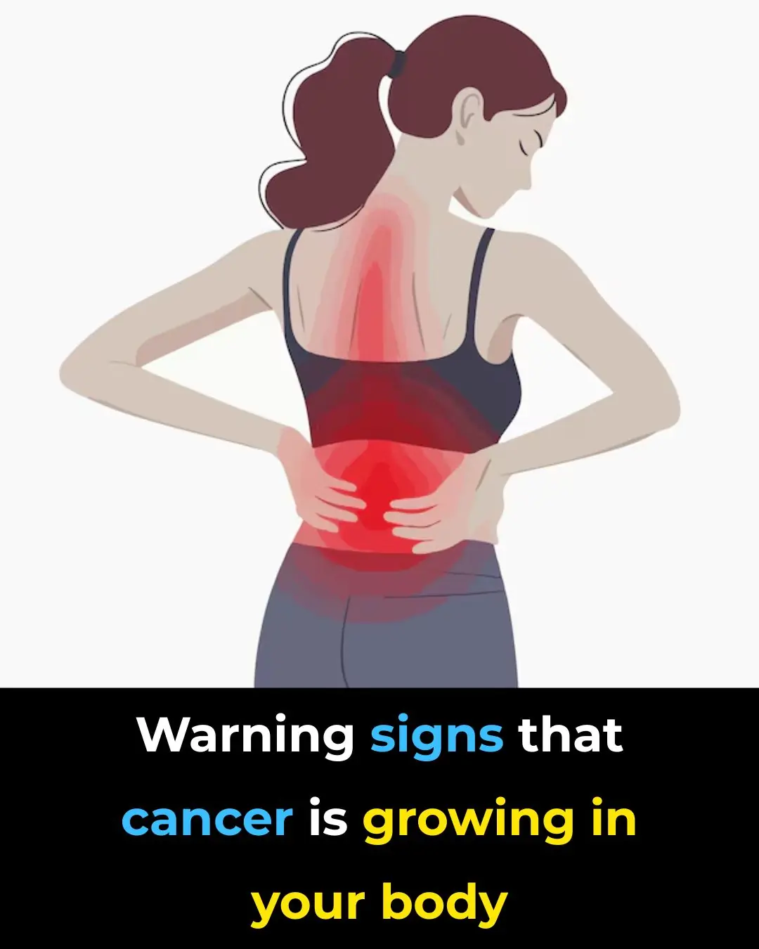 5 warning signs of cancer developing in the body