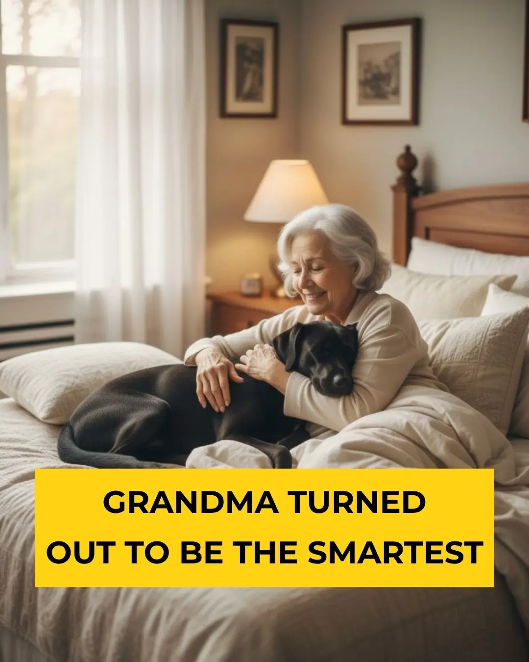 Off The RecordMy Family Argued Over Grandma’s Will—I Took Her Dog Instead And Found The Secret She Left Behind