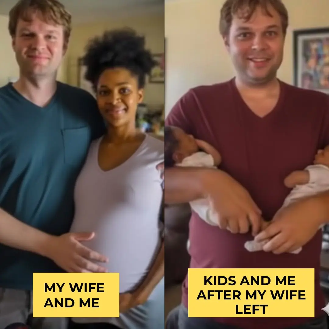 I Went To Pick Up My Wife And Newborn Twins From The Hospital — But She Was Gone, Leaving Only A Note