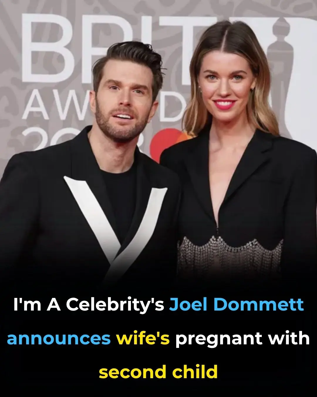 I'm A Celebrity's Joel Dommett announces wife's pregnant with second child
