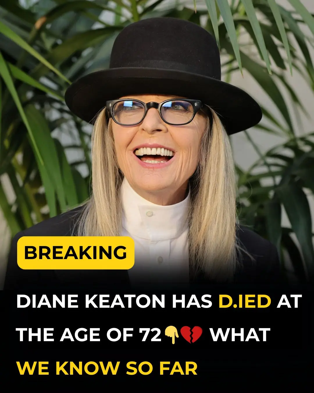 CelebrityDiane Keaton, Beloved Star Of “Father Of The Bride” And “The First Wives Club,” Dies At 79