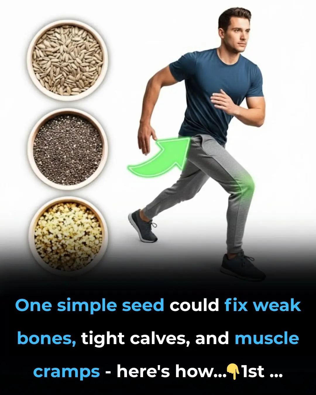 The #1 seed that makes bones & muscles strong—how to use it!
