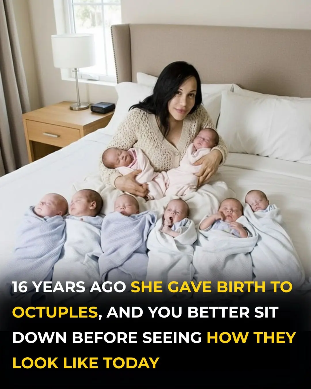 Off The RecordNadya Suleman, A Mom Of Octuplets Celebrates Their 15th Birthday