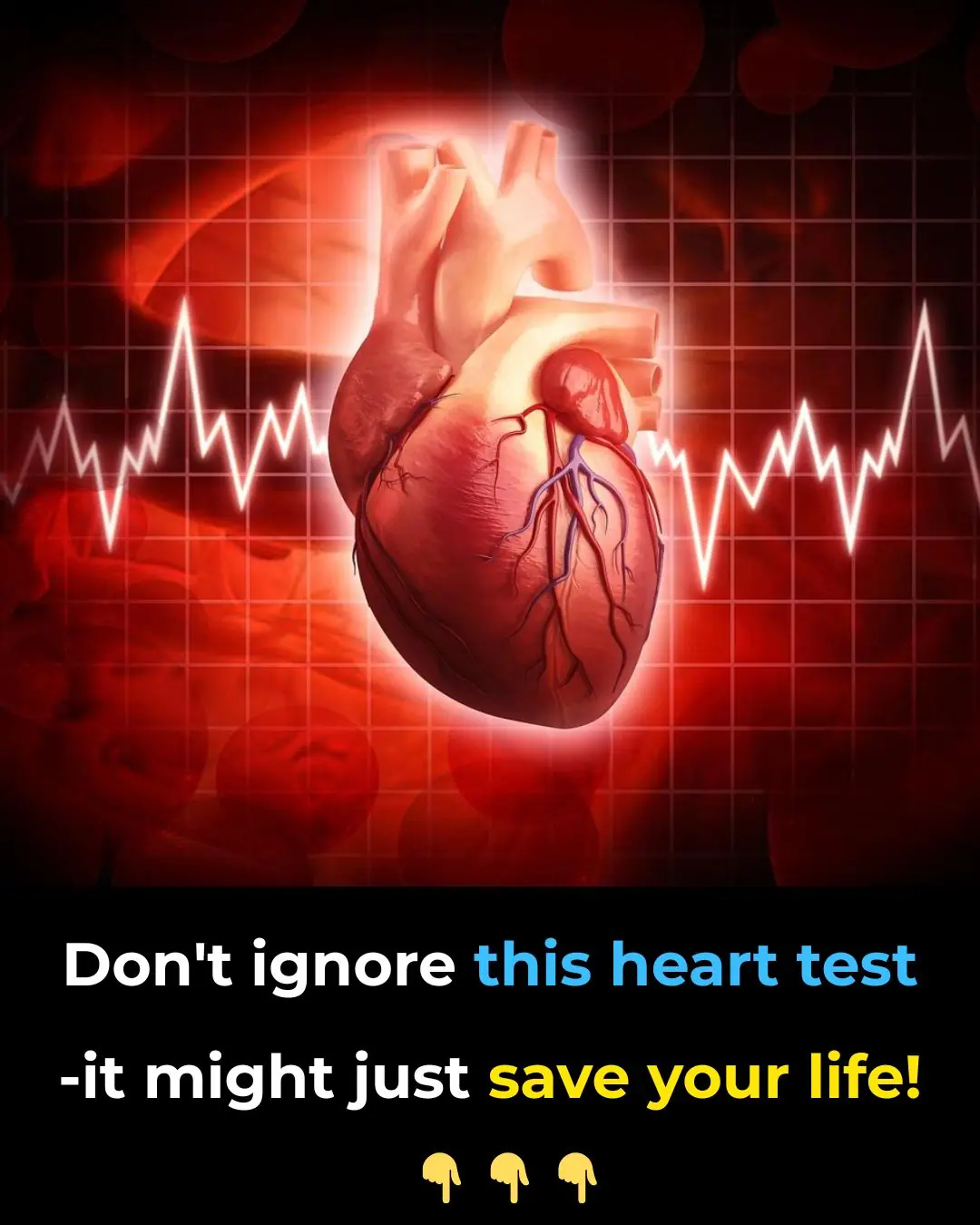 Don’t ignore this heart test—it might save your life!