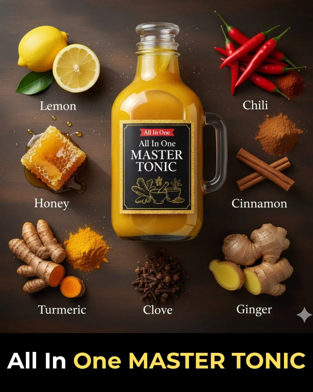 The Forbidden Elixir Big Pharma Hopes You Never Discover: Master Tonic – One Daily Shot to Bulletproof Your Immunity and Ignite Lifelong Vitality!
