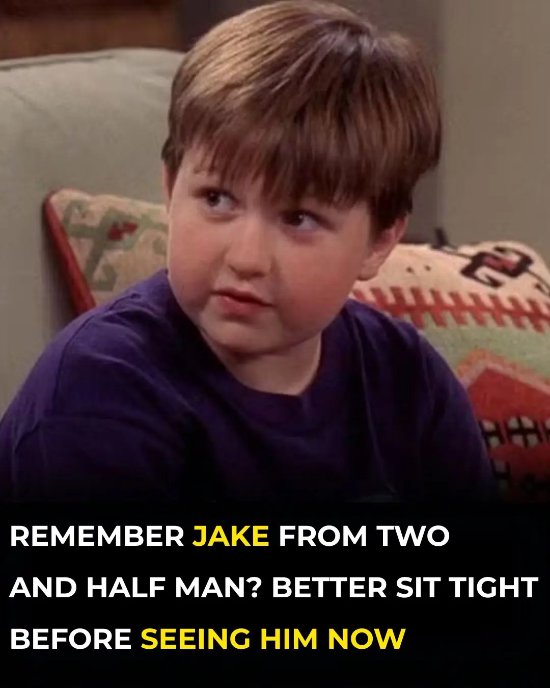 Angus T. Jones, Who Played Jake Harper, Left The Show “Two And A Half Men” 9 Years Ago – This Is Him Today