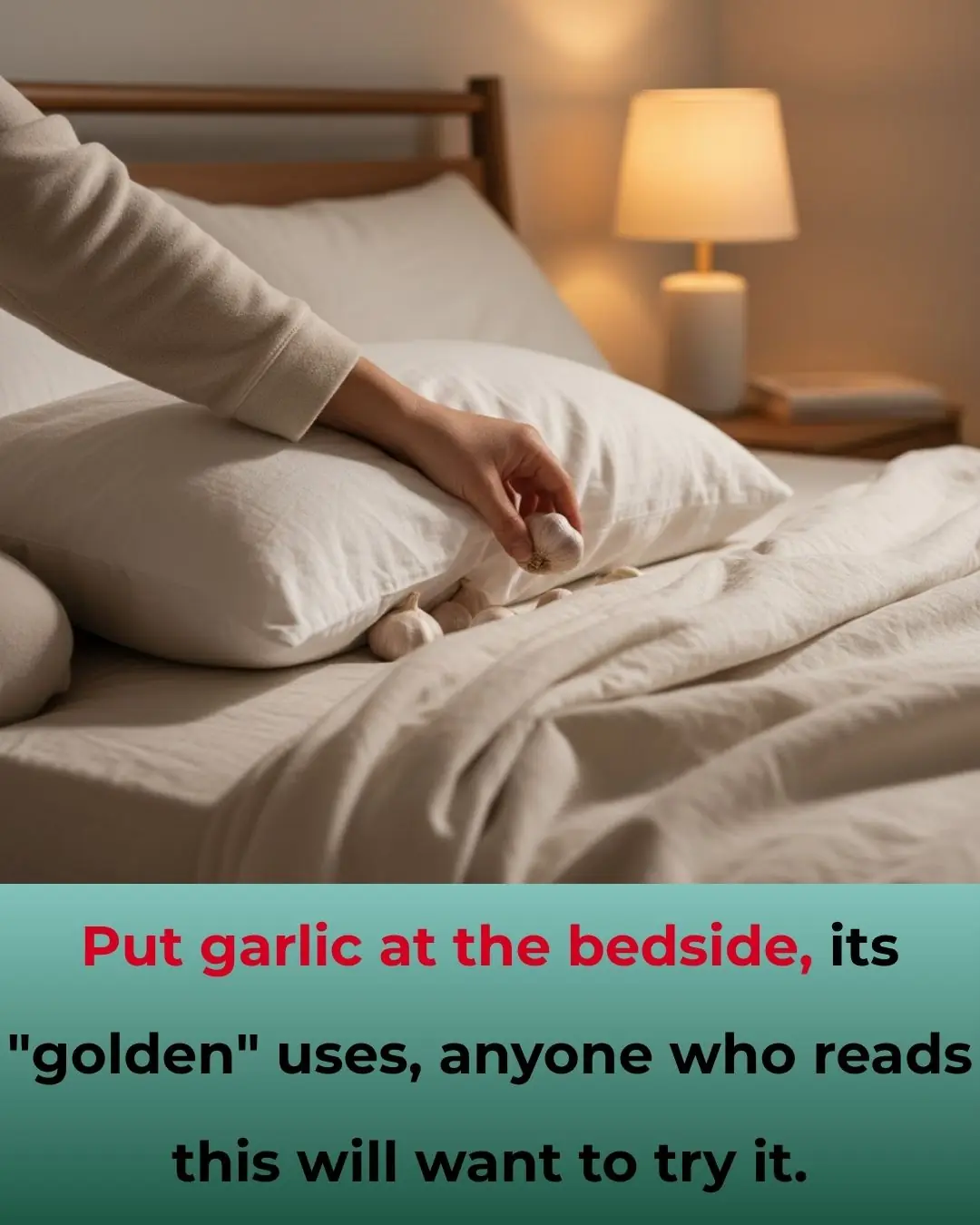 Placing Garlic by Your Bed: 10 “Golden” Benefits You’ll Want to Try