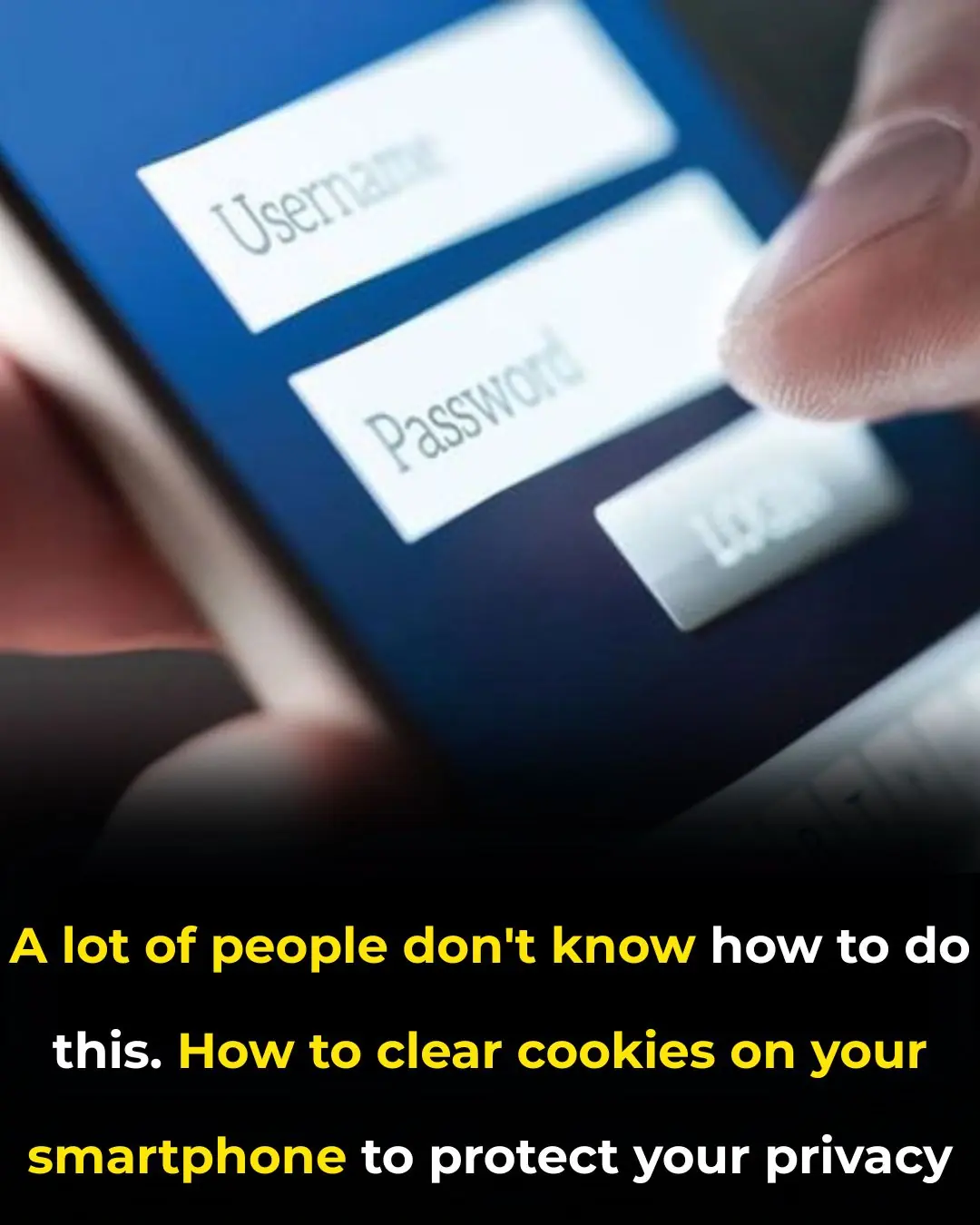 Why You Should Regularly Clear Cookies on Your Smartphone