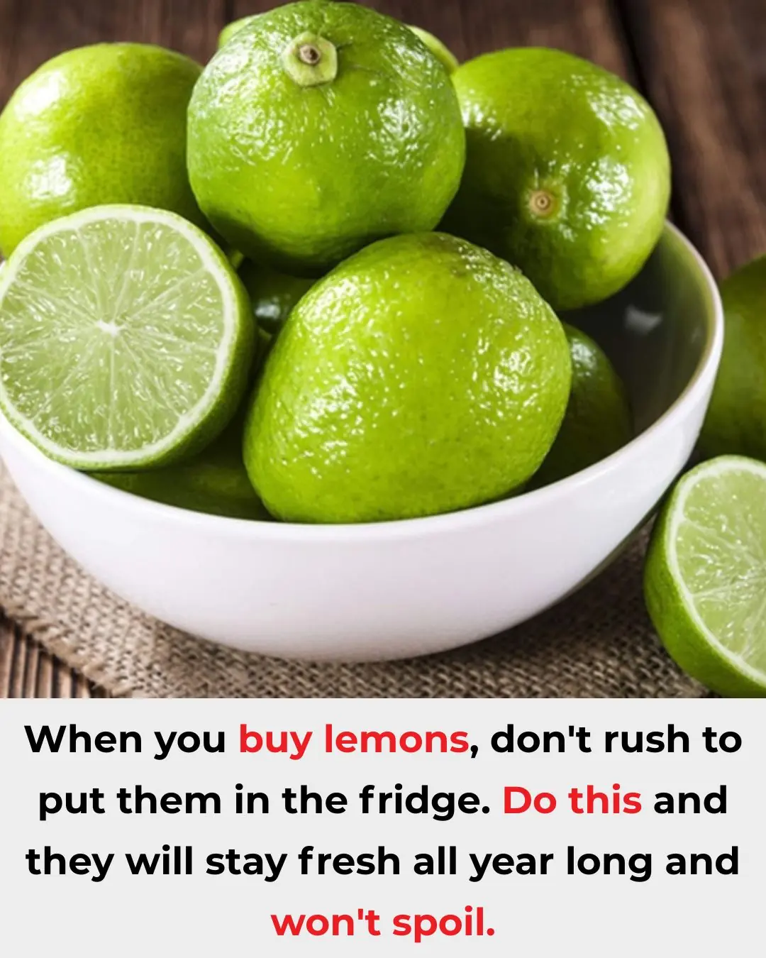 Don’t Rush to Store Lemons in the Fridge — Do This Instead to Keep Them Fresh All Year Without Bitterness