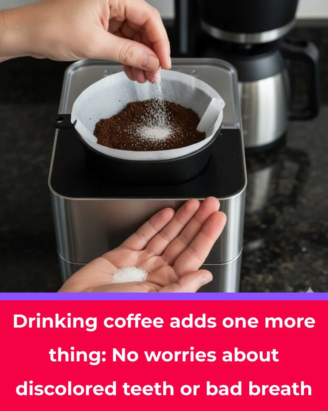 Add This Ingredient to Your Coffee: No More Yellow Teeth or Bad Breath