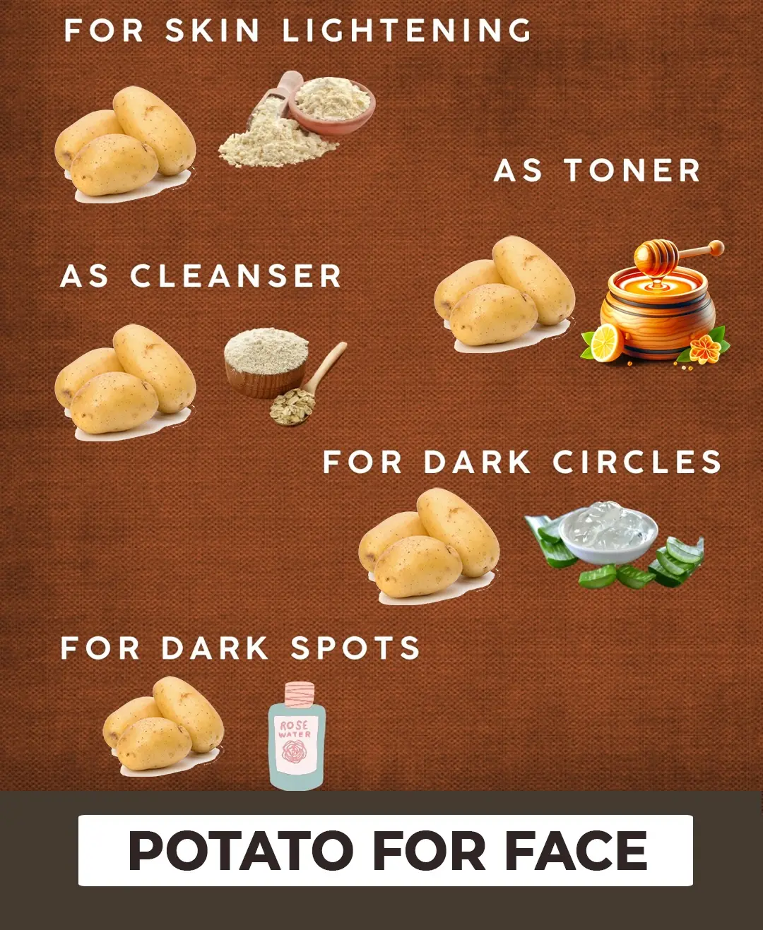 Unlock the Power of Potatoes for Glowing, Radiant Skin