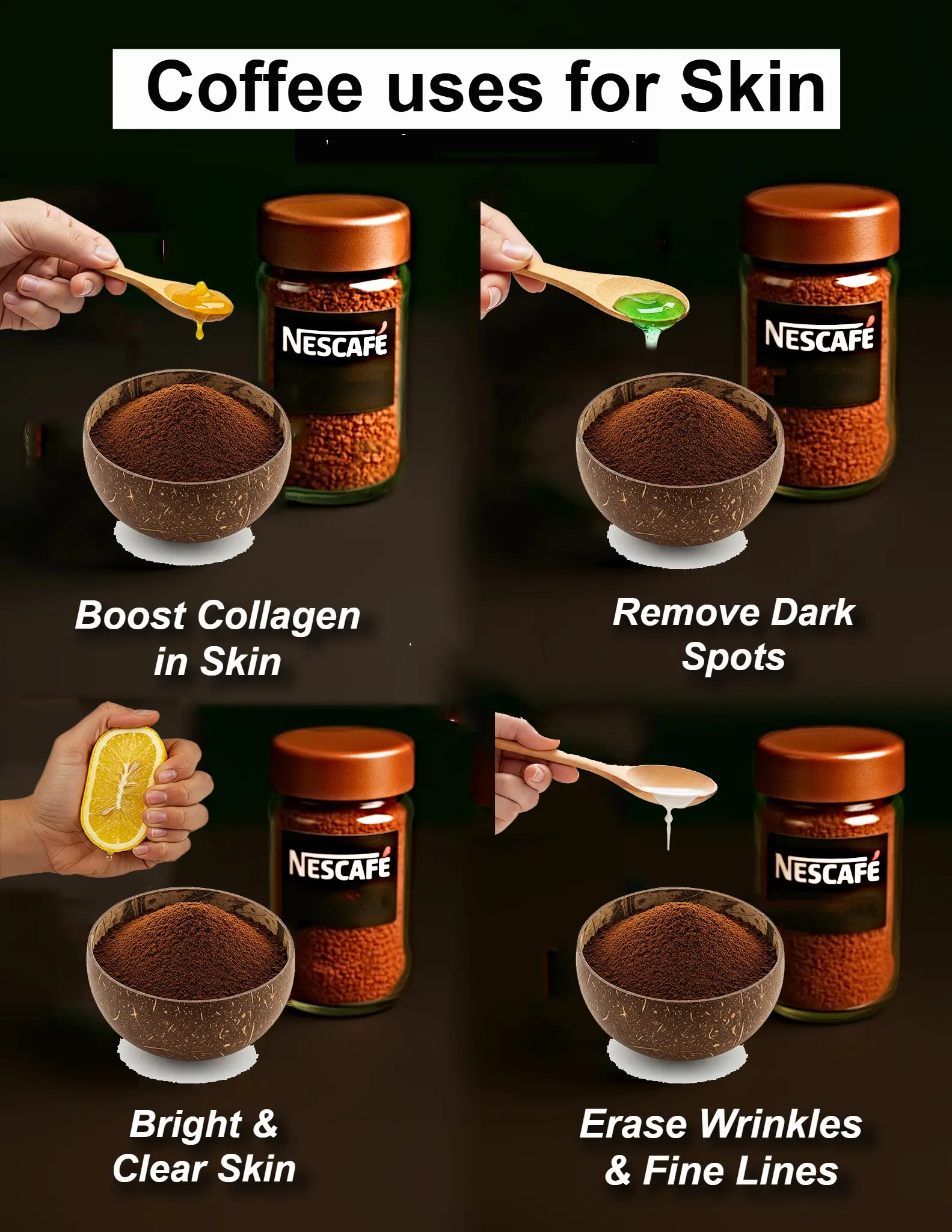 10 DIY Coffee Face Packs for Glowing Skin – Coffee Benefits for skin