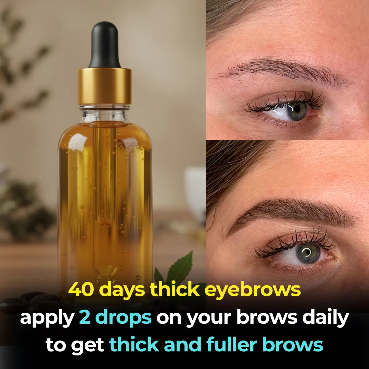 12 Thick Eyebrow Growth Home Remedies