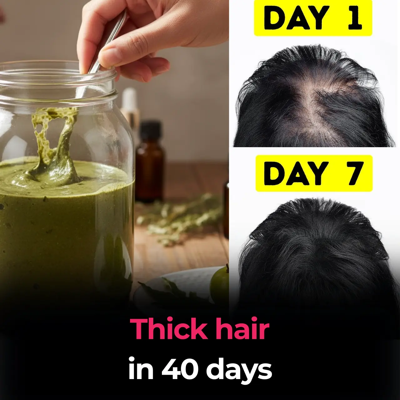 Amla hair mask for hair growth & thick and strong hair