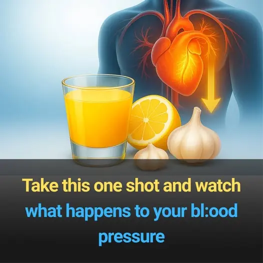Take this one shot and watch what happens to your blood pressure