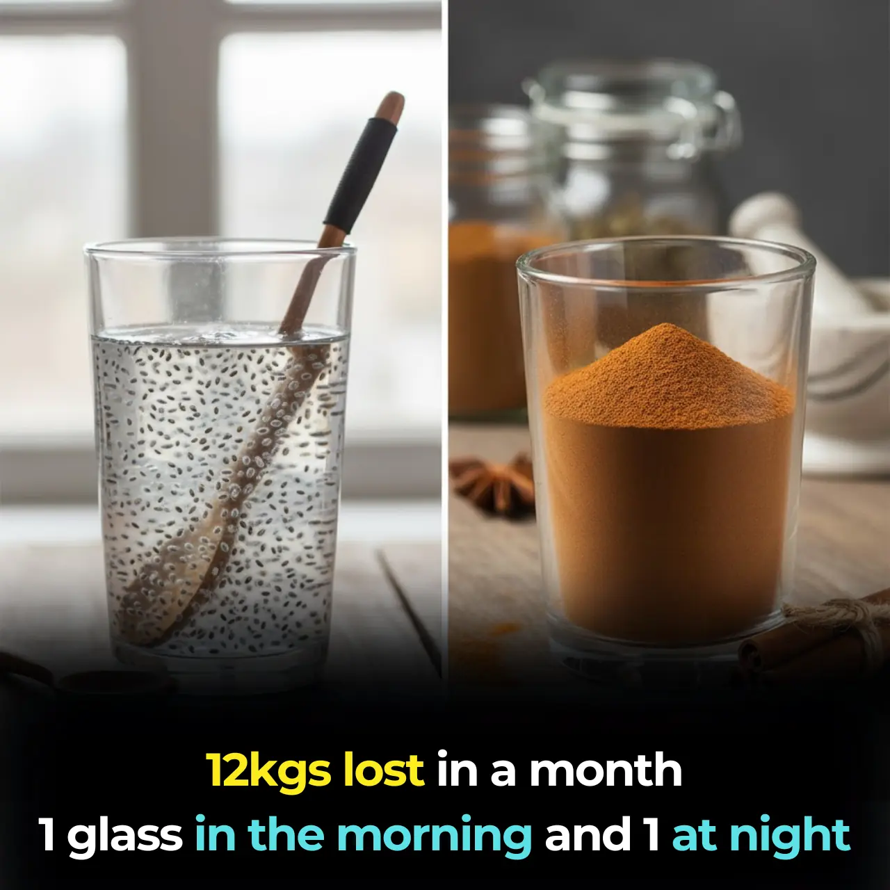 2 Weight Loss Drinks To Burn Fat & Lose Weight Fast