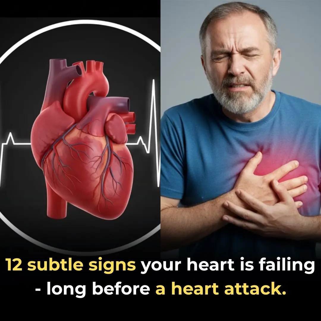 12 warning signs of heart failure you should never ignore