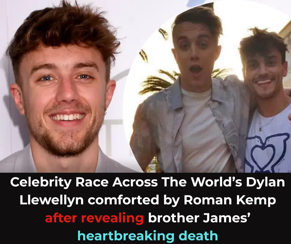 Celebrity Race Across the World Left in Shock as Dylan Llewellyn Reveals Heartbreaking Loss