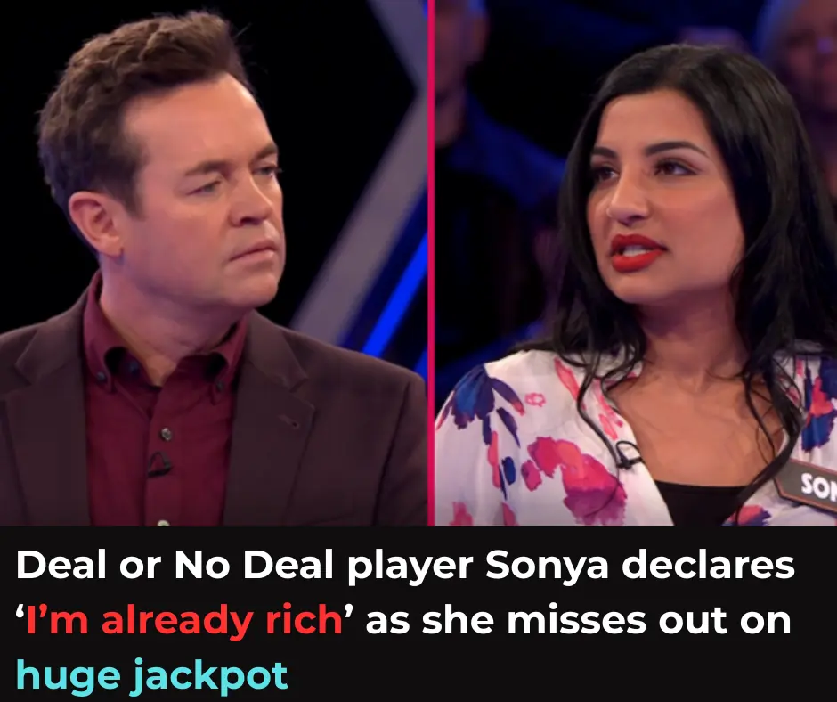 Deal or No Deal Chaos: Sonya’s Game Collapses — Then She Drops a Heart-Stopping Family Reveal