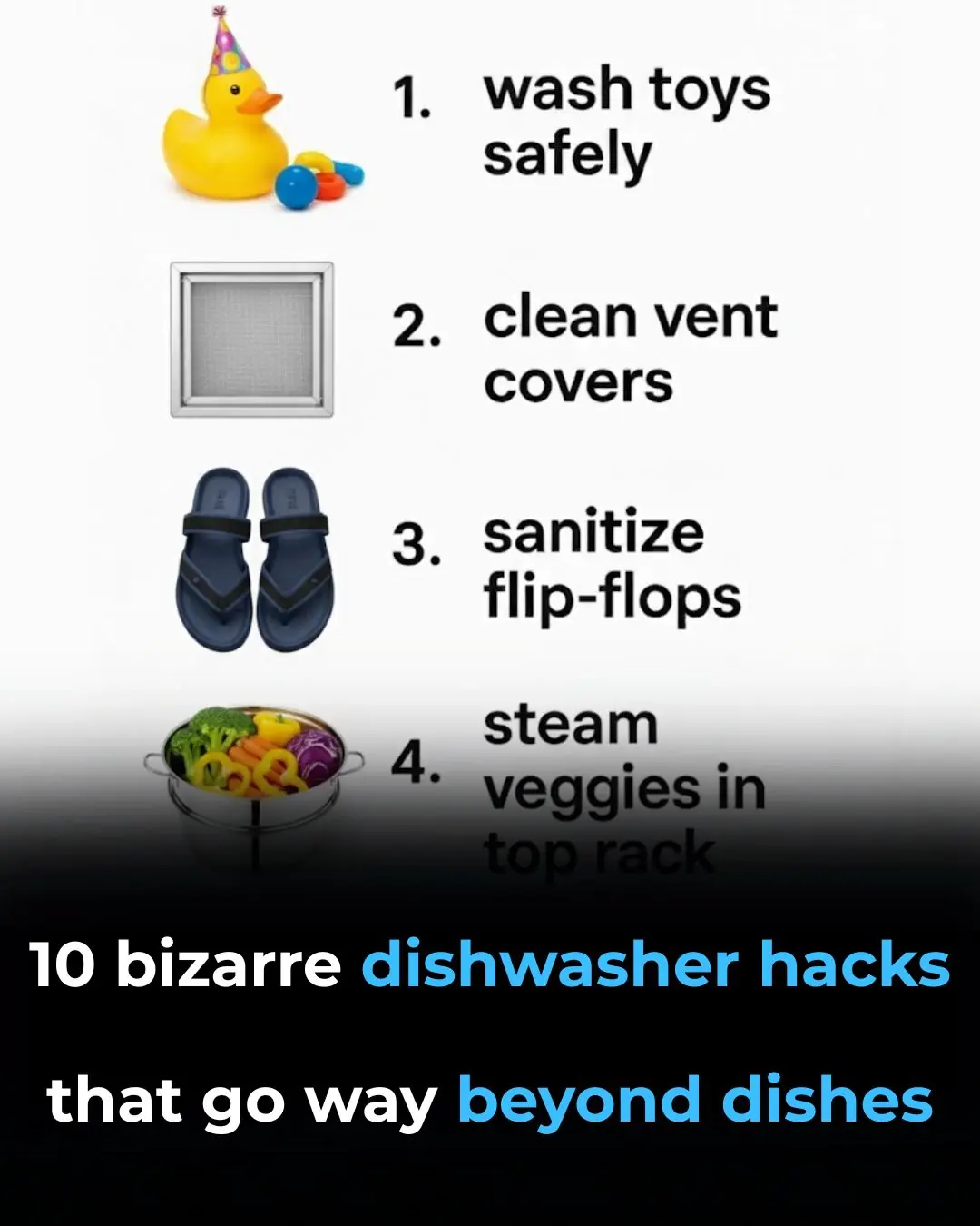 10 Unusual Dishwasher Hacks That Have Nothing to Do With Dishes