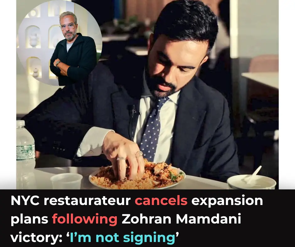 NYC Meltdown: Top Restaurateurs Flee City After Mayor-Elect’s ‘Radical’ Policies