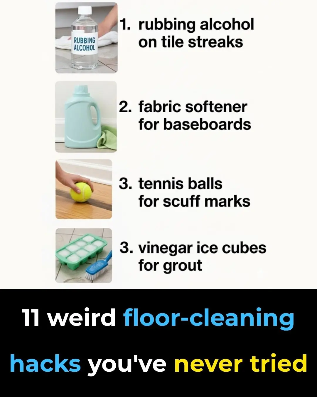 11 Unusual Floor-Cleaning Hacks You’ve Probably Never Heard Of